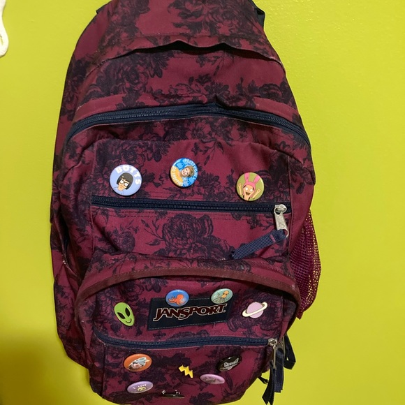 Jansport | Bags | Jansport Bookbag Pins 